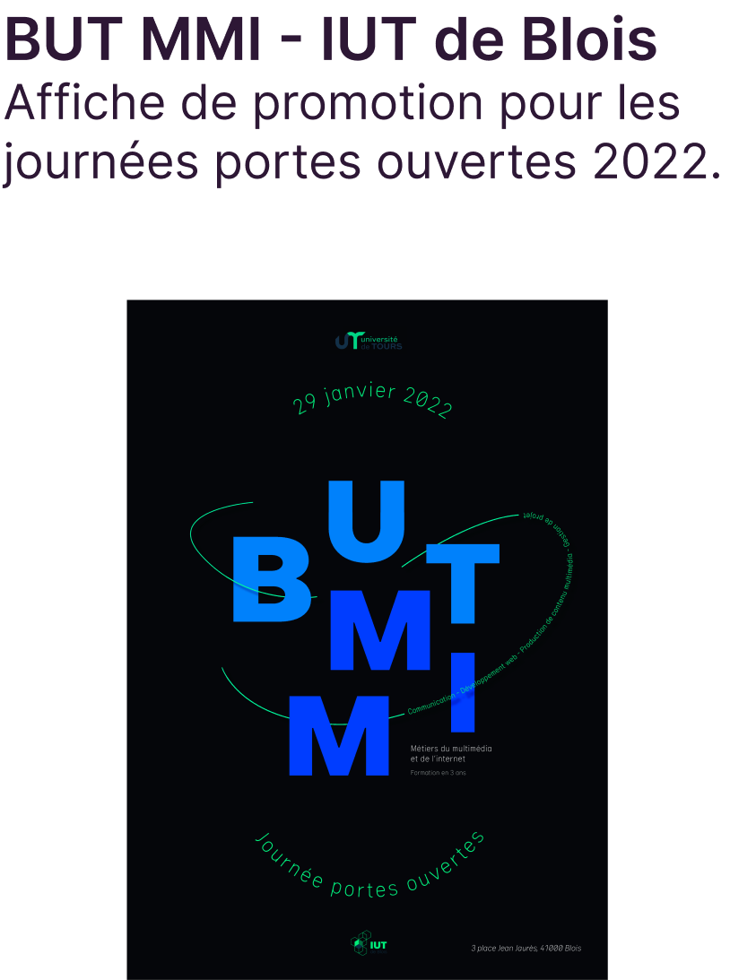 JPO IUT Blois 2022